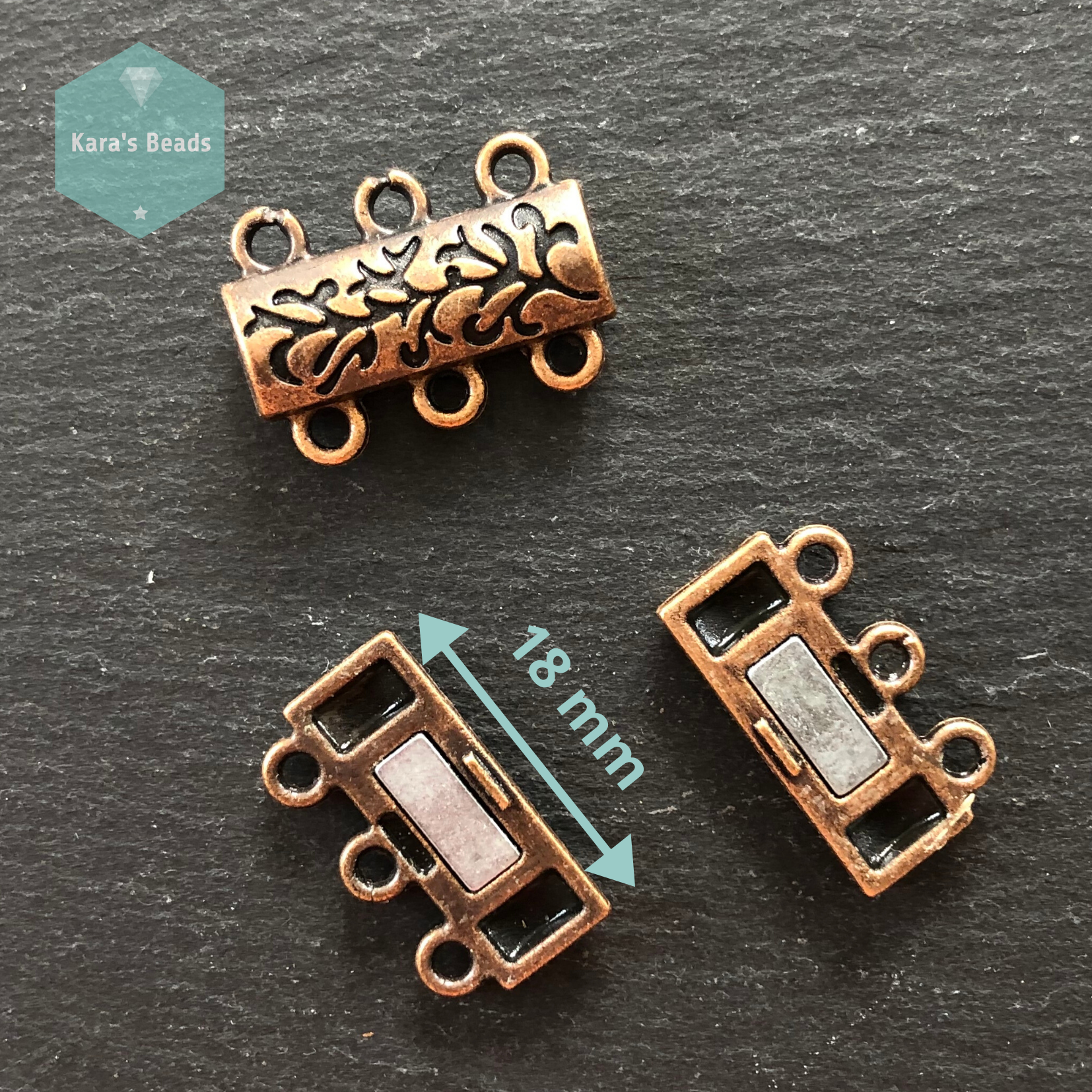 Magnetic Clasps – Kara's Beads