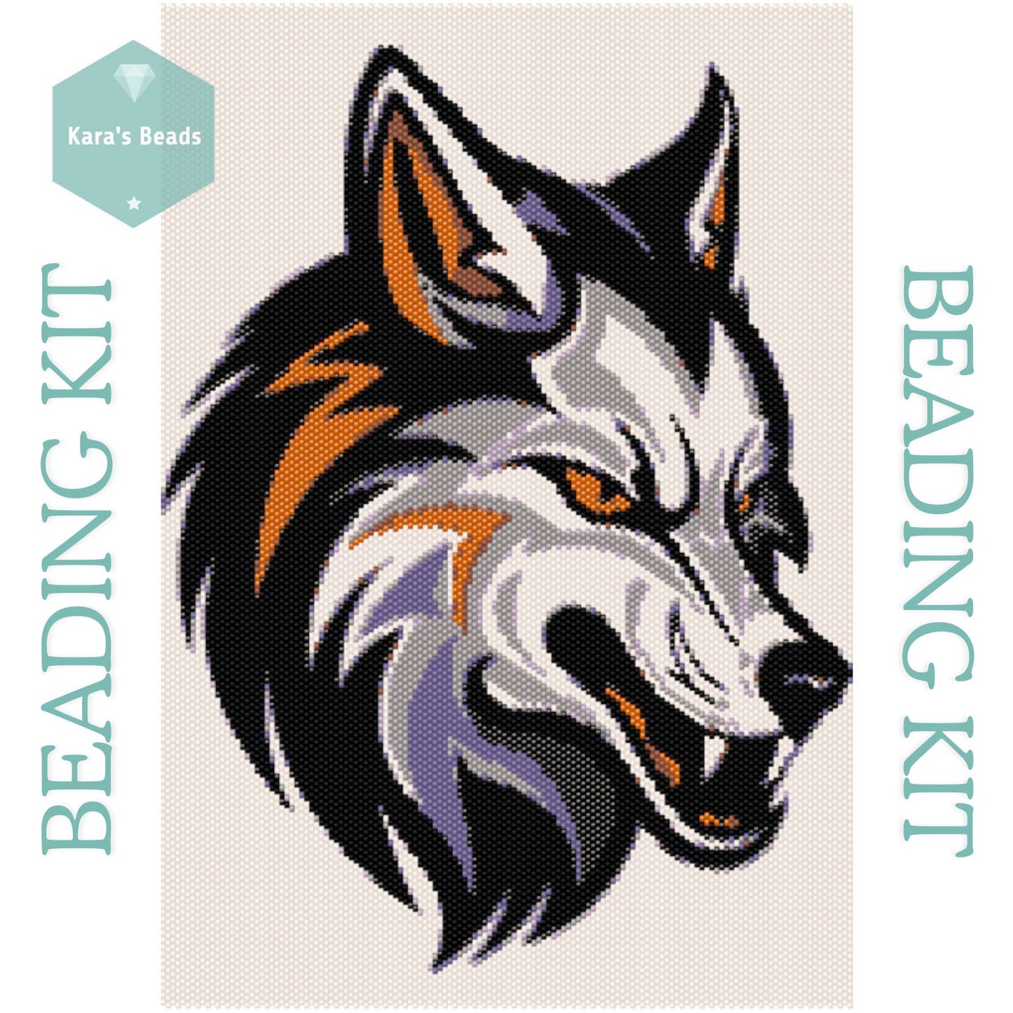 Peyote Kit - SNARL Tapestry