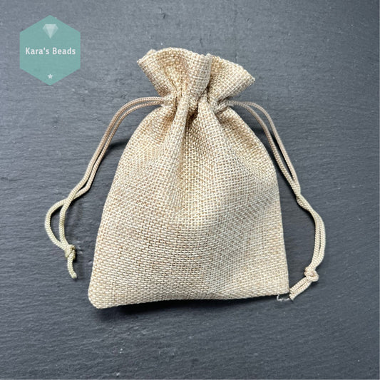 Jute Gift Bag - Nude Beige