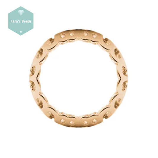 14mm Rivoli Cabochon Setting Gold 1 pc