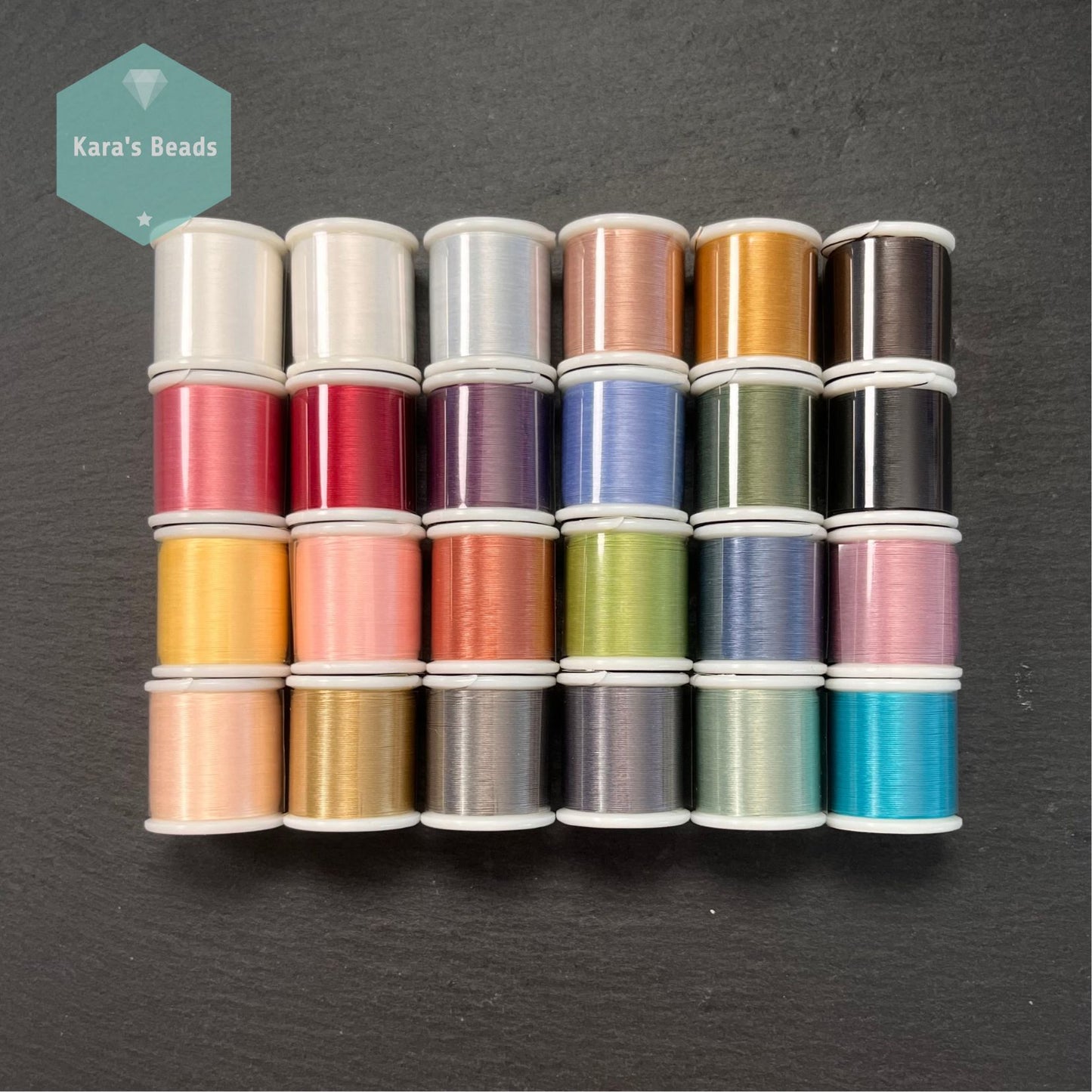 Miyuki Thread Bundle All 24 Colours