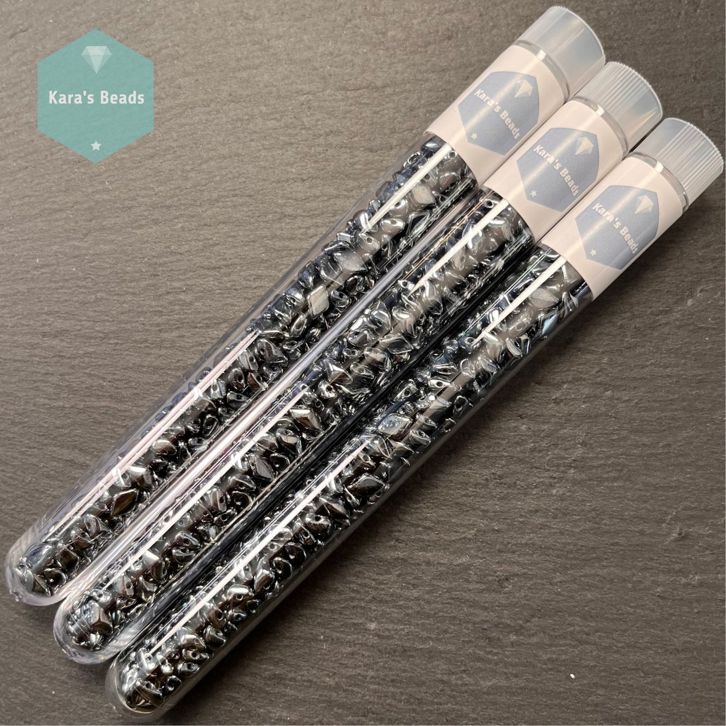 27g Tube Matubo Gemduo 23980/14400 Jet Hematite