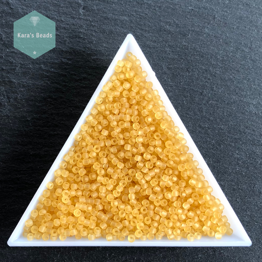 25g Tube TR11-2F Transparent Frosted Light Topaz