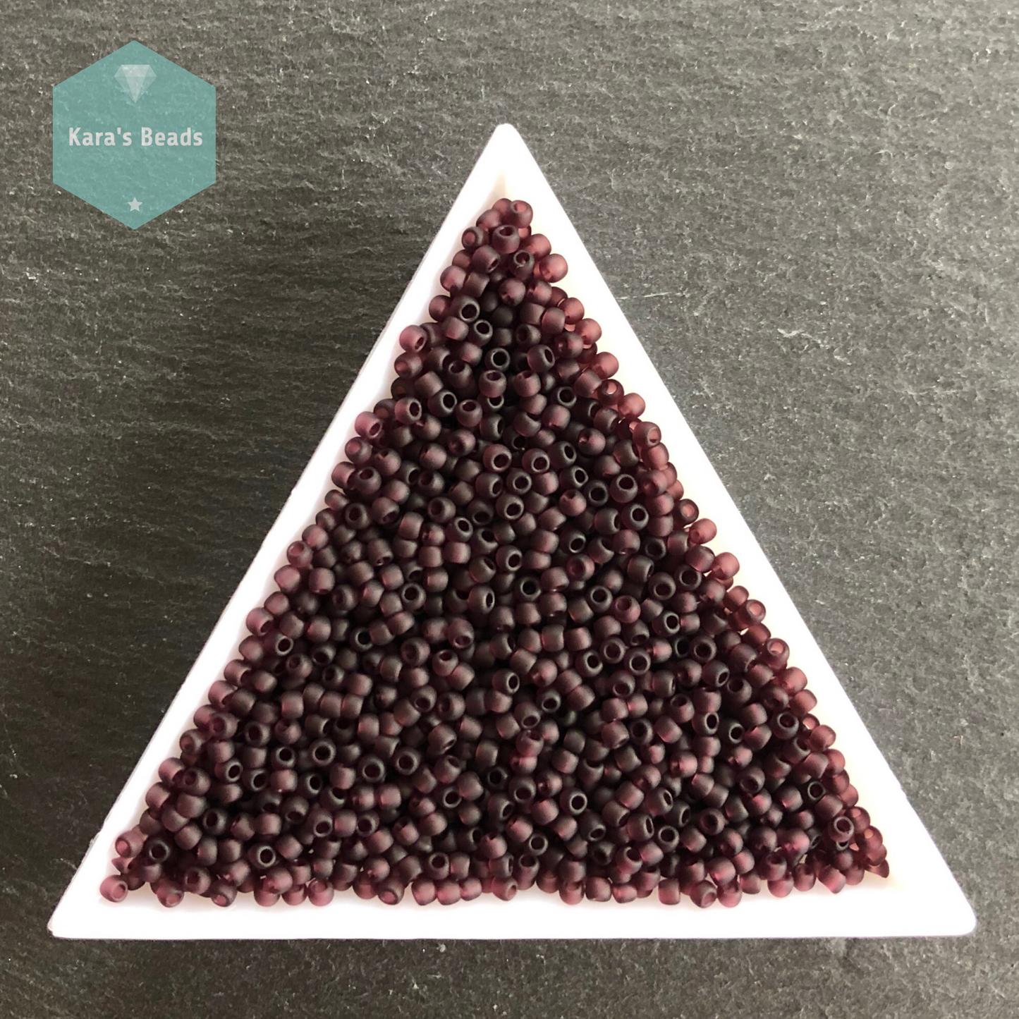 25g Tube TR11-6CF Transparent Frosted Amethyst