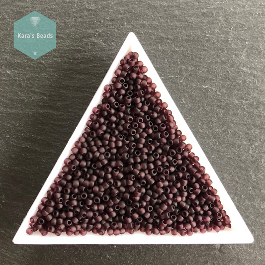 25g Tube TR11-6CF Transparent Frosted Amethyst