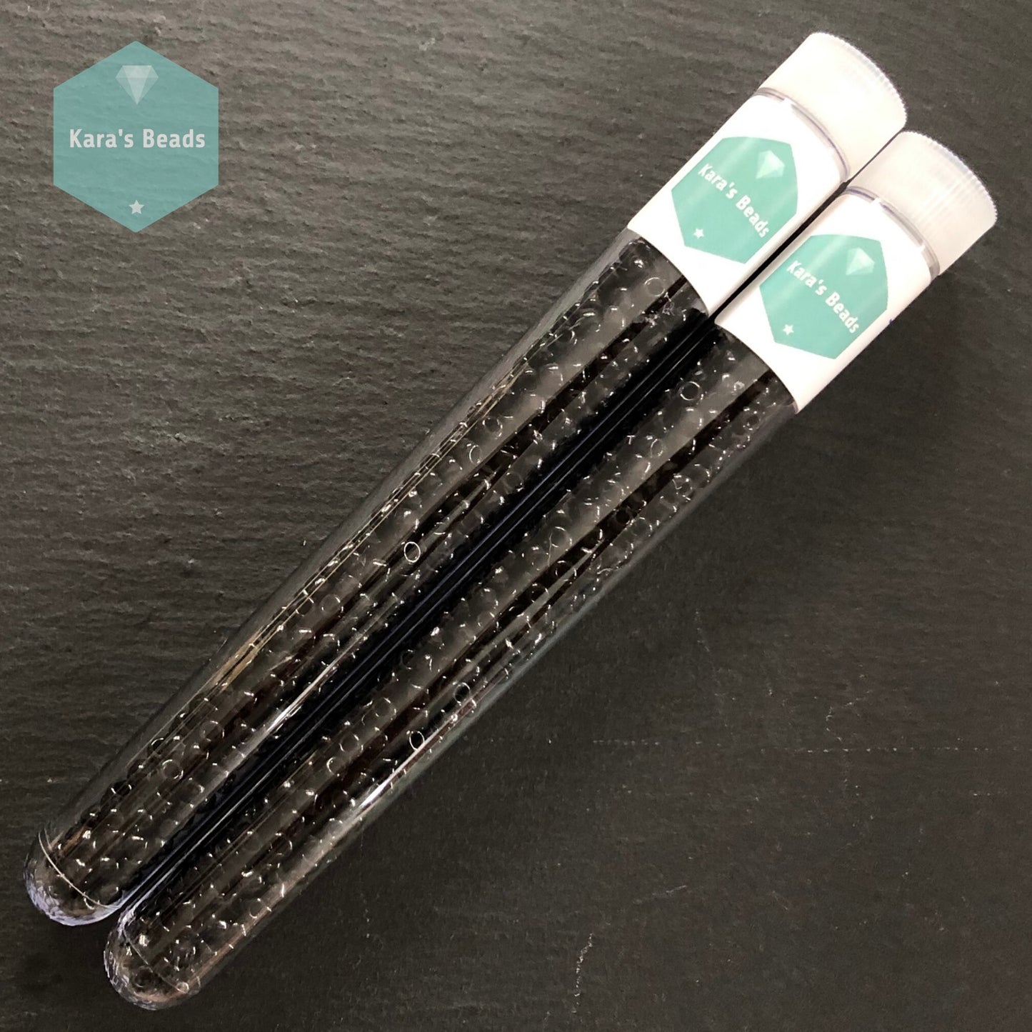 23g Tube 6/0 Toho TR6-49 Opaque Jet