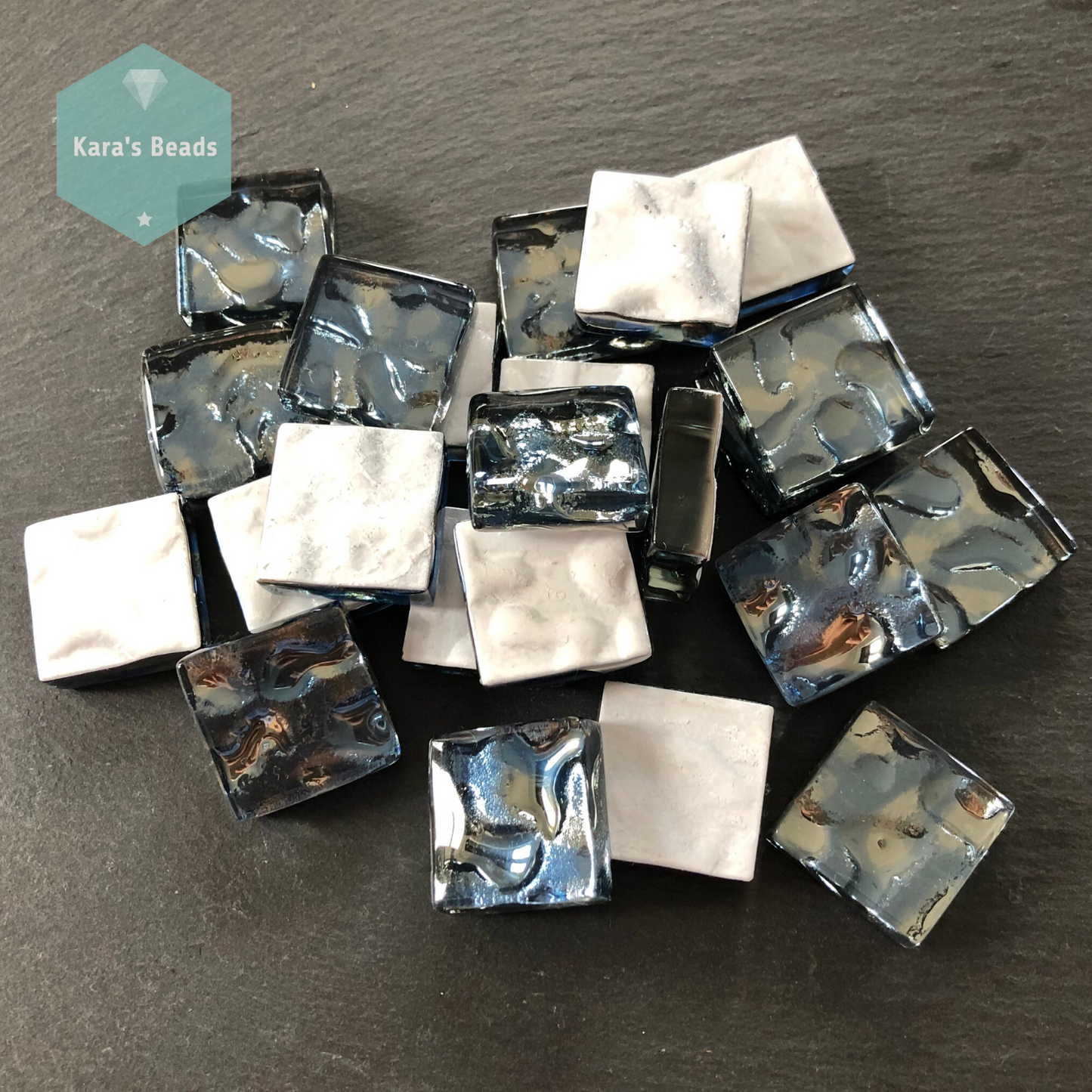 23x23 mm Tile Ocean Floor 1 pc