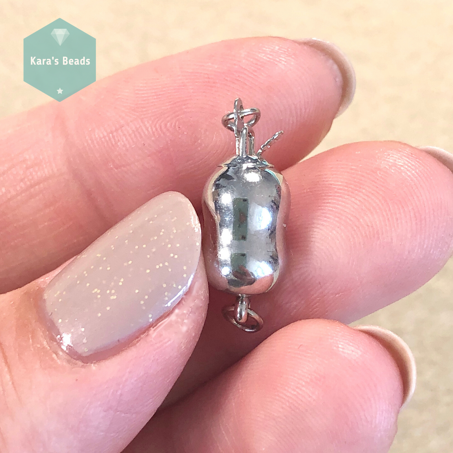 Peanut Box Clasp 1 pc