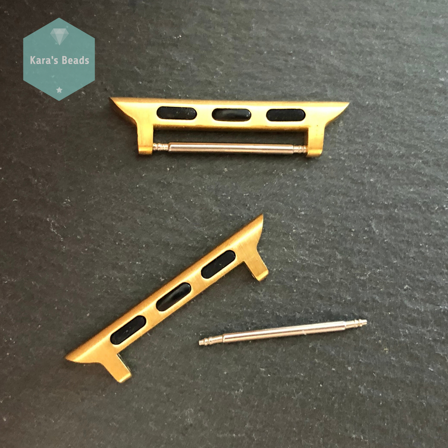 41mm Watch Band Connector Adapter Gold 1 pc