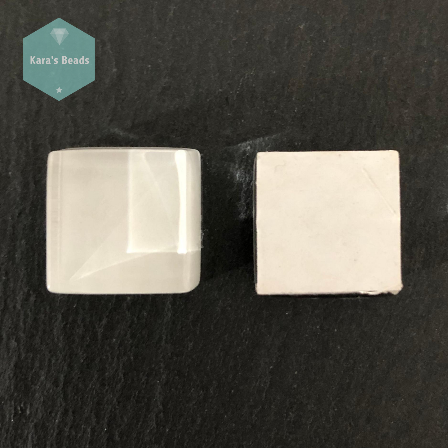 15x15 mm Tile White 1 pc