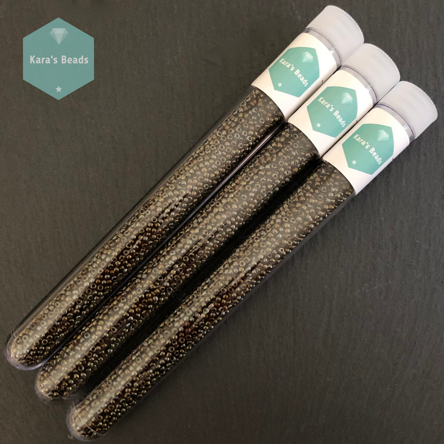 25g Tube 11/0 Toho TR11-83 Iris Brown