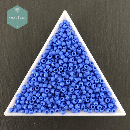 25g Tube 8/0 Toho TR8-48L Opaque Periwinkle