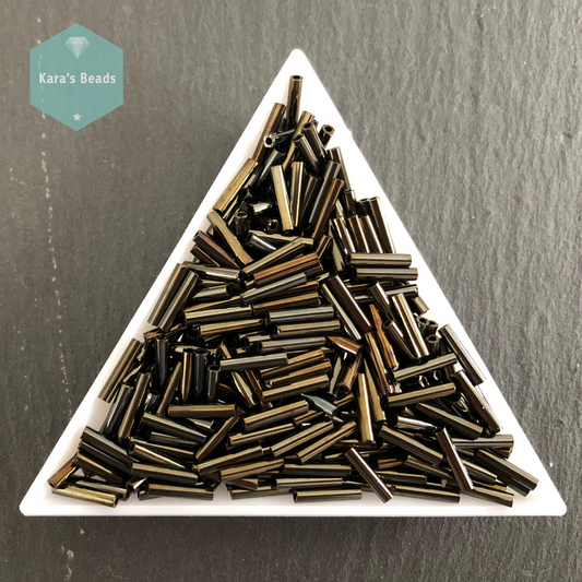 18g Tube 9mm Toho Bugles TB3-83 Iris Brown