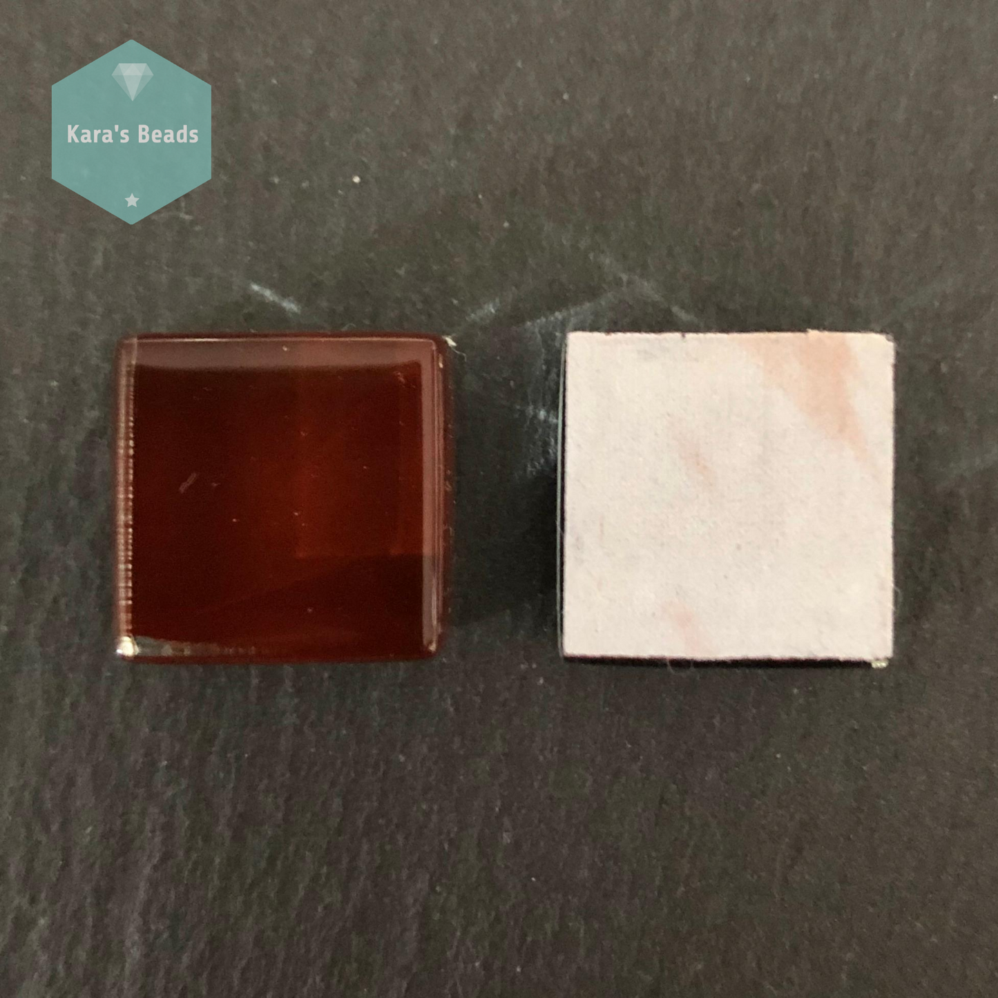 15x15 mm Tile Cinnamon 1 pc