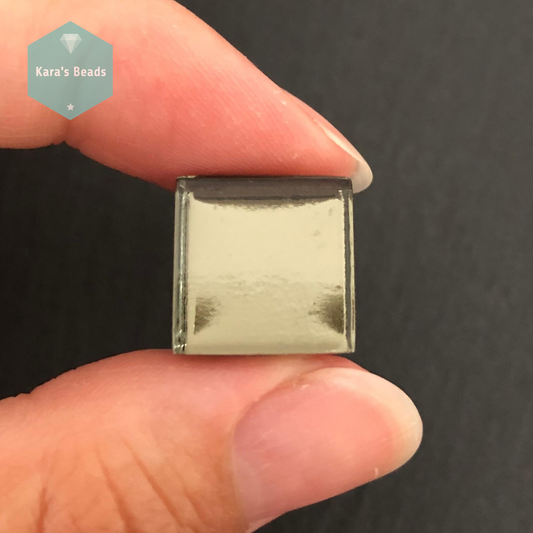 15x15 mm Double Sided Tile Black Diamond Mirror 1 pc