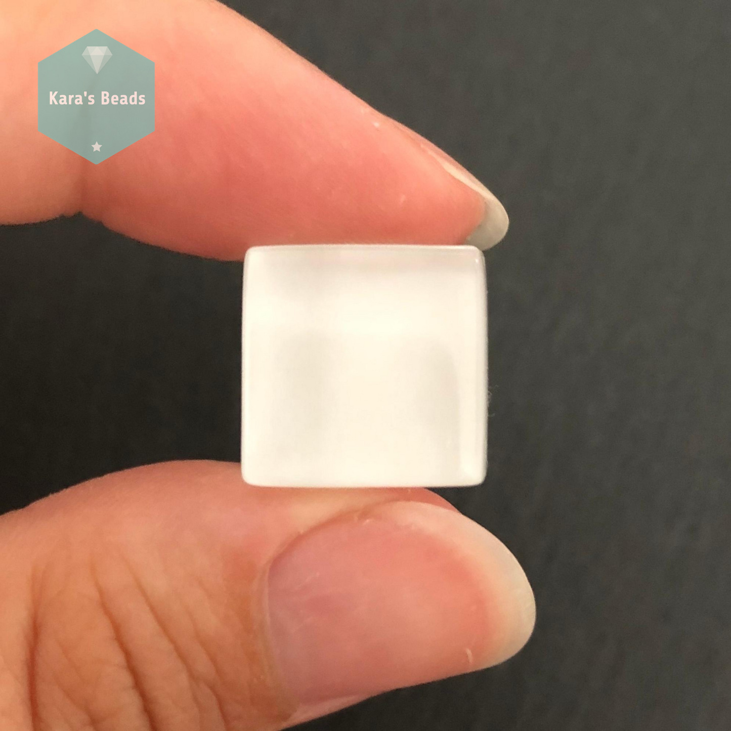 15x15 mm Tile White 1 pc