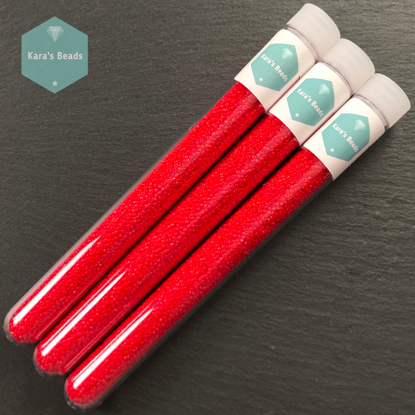 25g Tube 15/0 Toho TR15-45A Opaque Cherry