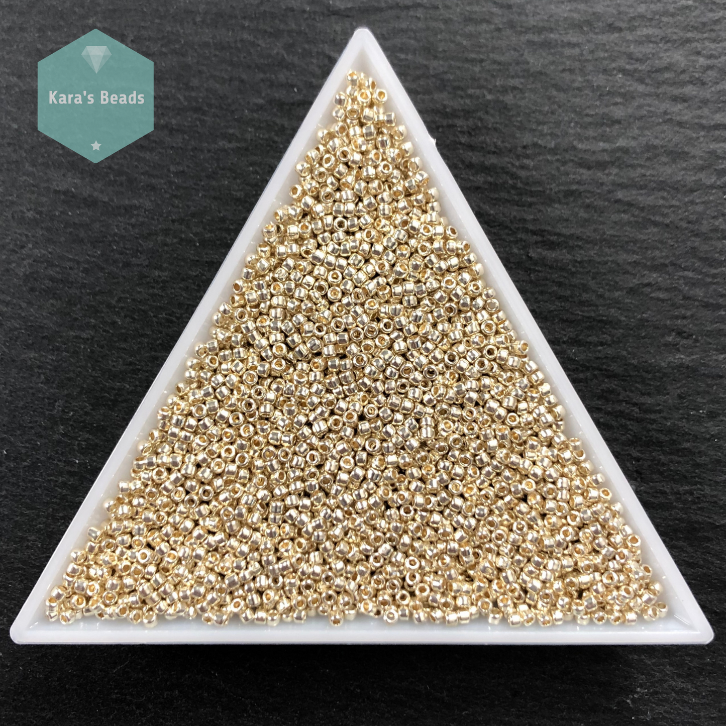 25g Tube 15/0 Toho TR15-PF558 PermaFinish Galvanized Aluminum