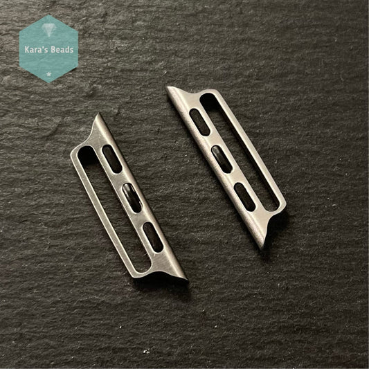 41mm Apple Watch Band Connector Silver 1 pc