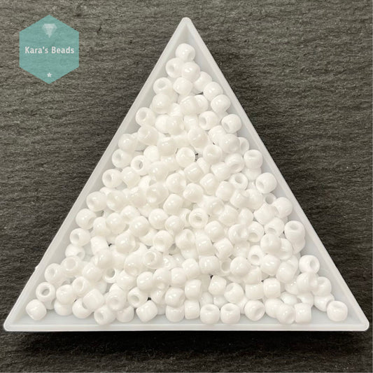 23g Tube 6/0 Toho TR6-41 Opaque White