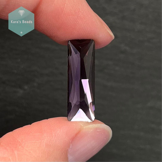 21x7 mm Princess Cut Baguette Amethyst 1 pc
