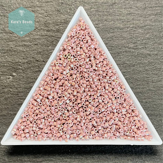 22g Tube 11/0 Miyuki Delica DB0158 Opaque Lilac AB