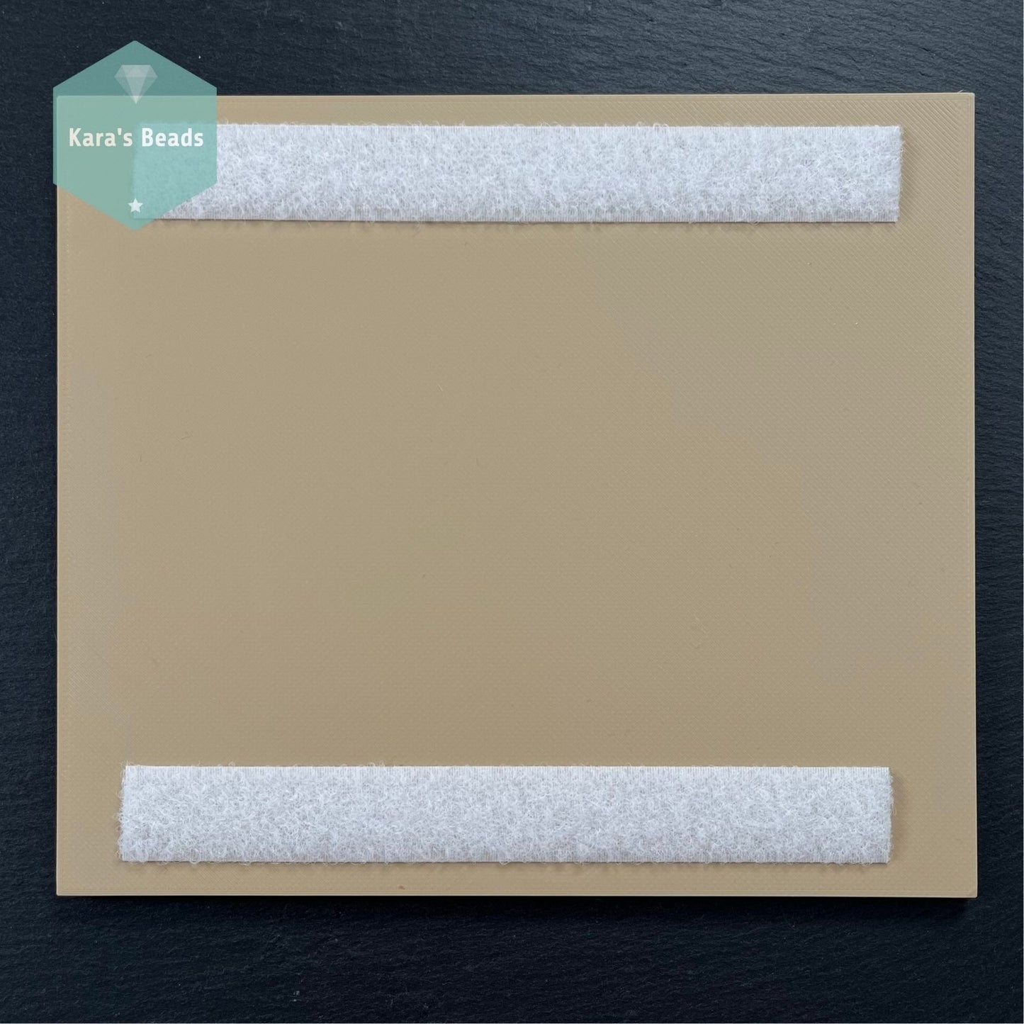 A to AB Bead Tray for Peyote Patterns 28 Compartments Nude Colour