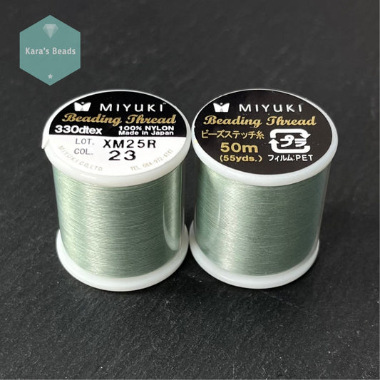 Miyuki Beading Thread 50 m - Col. 23 Caribbean