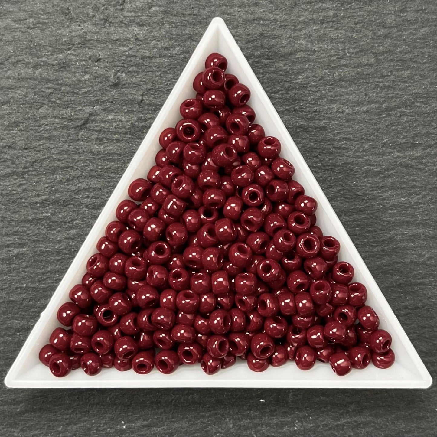 23g Tube 6/0 Toho TR6-46 Opaque Oxblood