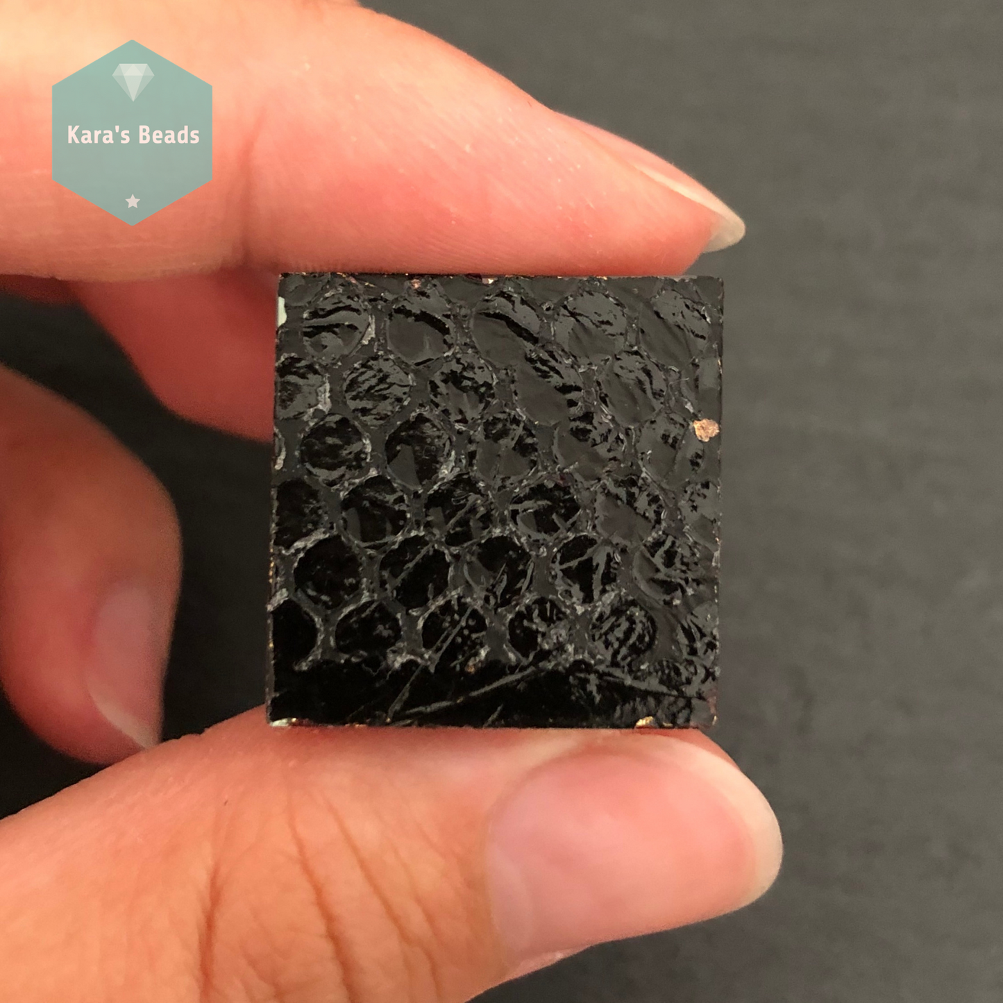 23x23 mm Tile Burnt Sunset 1 pc