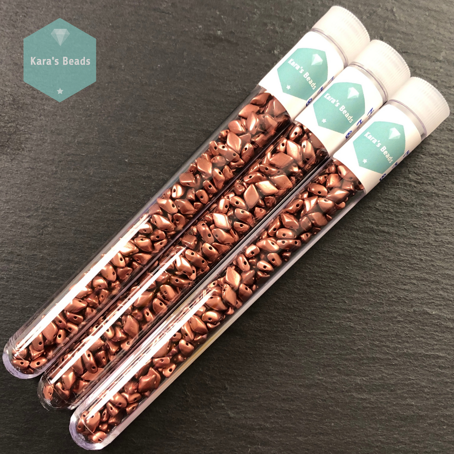 27g Tube Matubo Gemduo K0178 Matte Metallic Bronze Copper