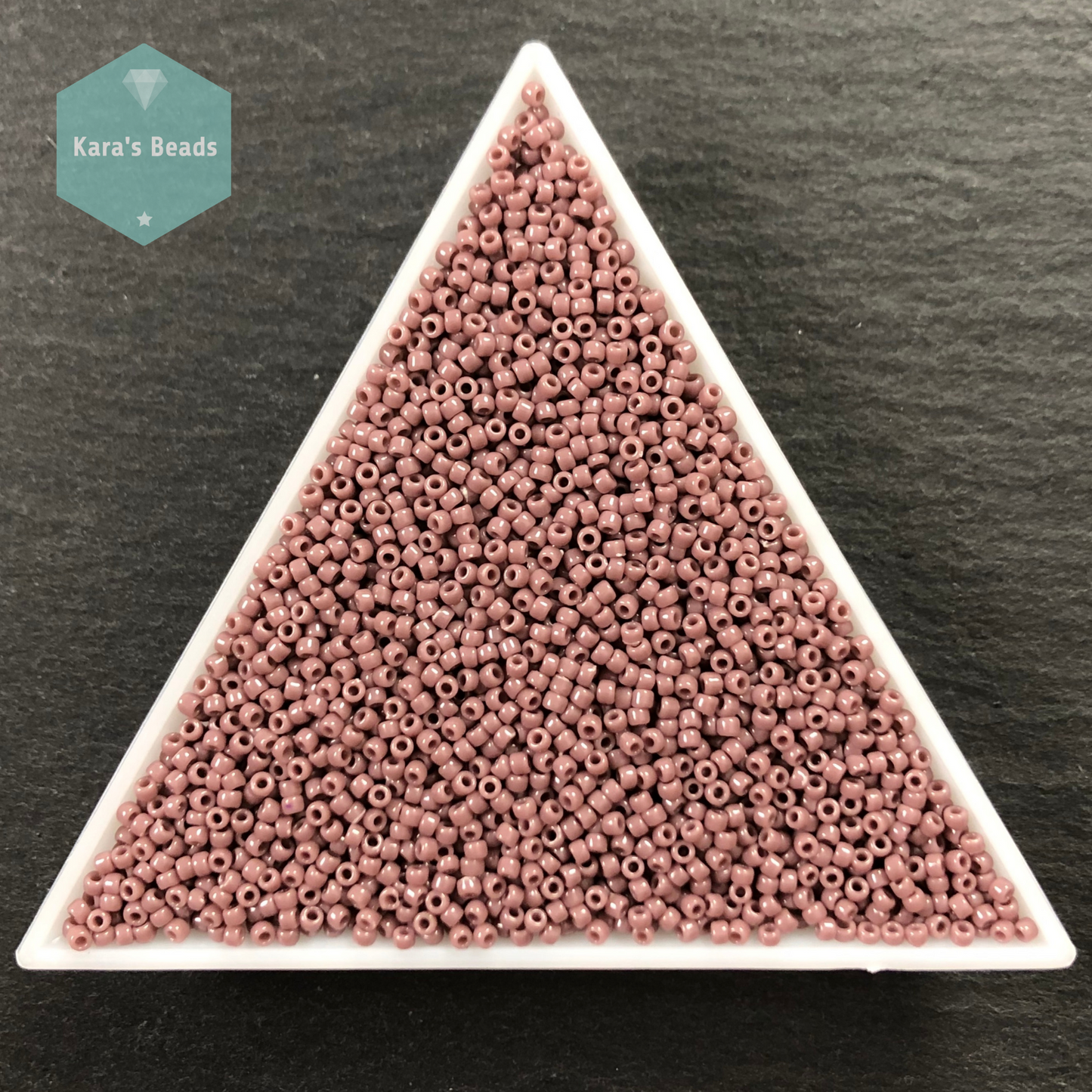 25g Tube 15/0 Toho TR15-52 Opaque Lavender