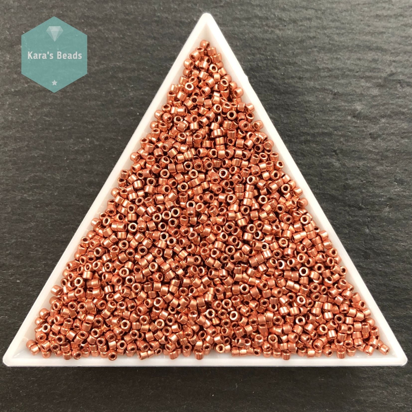 15/0 Japanese Seed Beads Opaque Red 22g