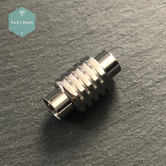 6mm Stainless Steel Magnetic Hex Bolt Nut Clasp 1 pc