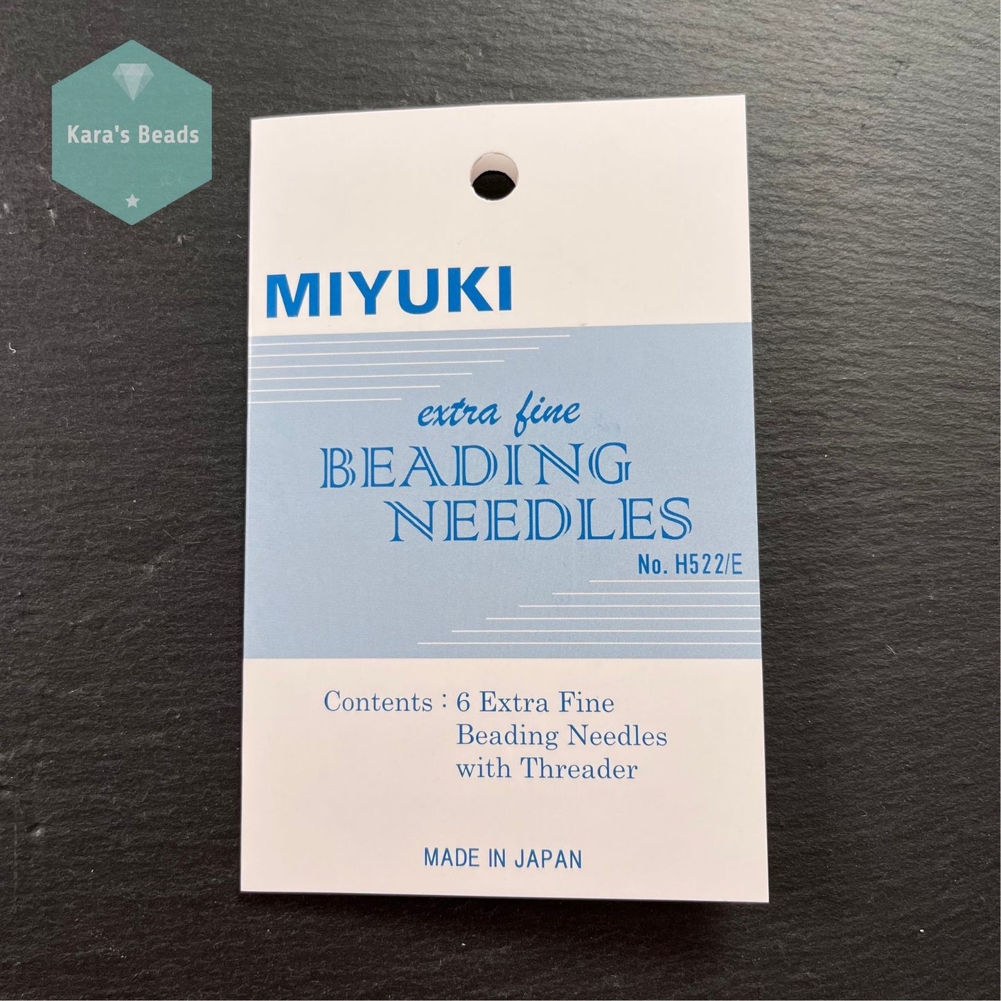 Miyuki Needles and Threader Set