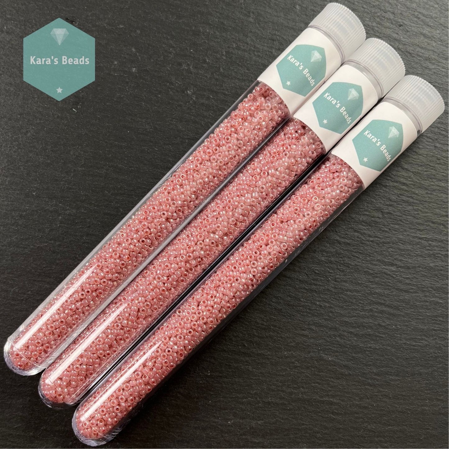 25g Tube 11/0 Toho TR11-907 Ceylon Petunia