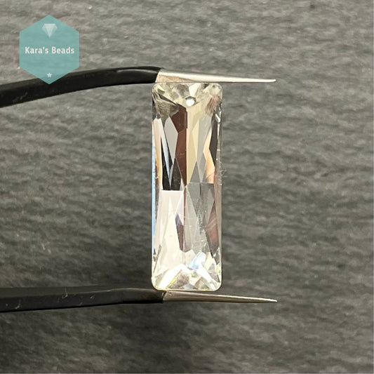 21x7 mm Princess Cut Baguette Crystal 1 pc