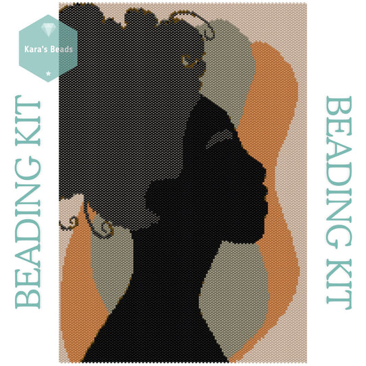 Peyote Kit - WOMAN Tapestry