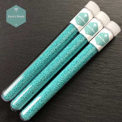 25g Tube 15/0 Toho TR15-55 Opaque Turquoise